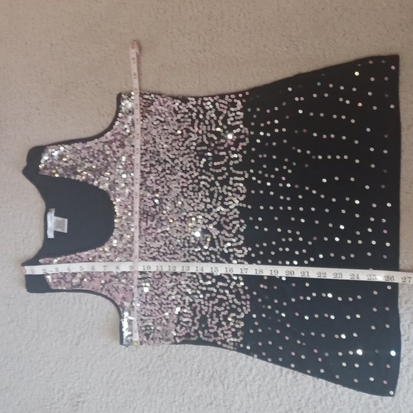 Cool Attitude Racerback Sequins Top - Picture 3 of 10